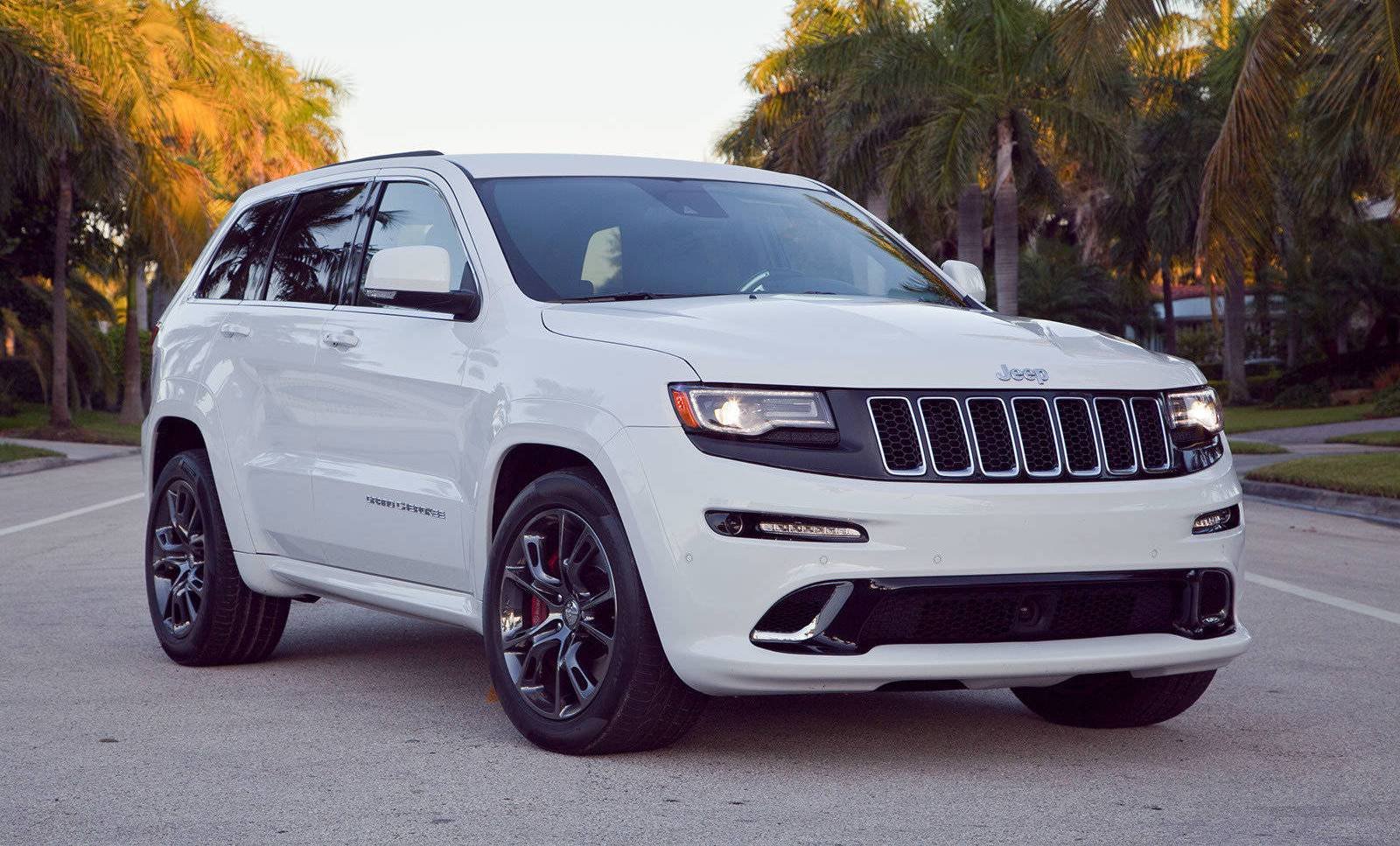 Srt jeep grand